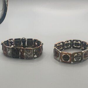 2ct Inspirational Message Stretch Bracelets